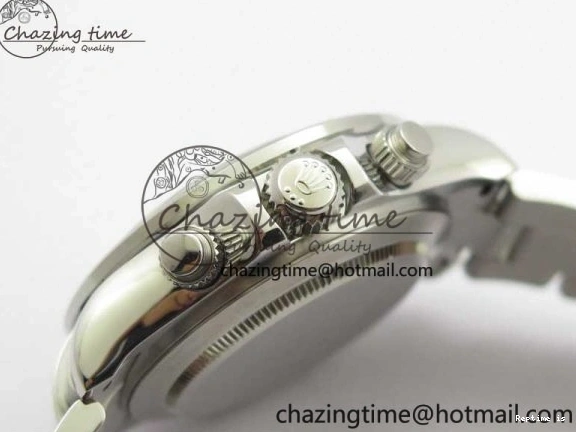 1219 Daytona 116506 Middle East Edition Bp Maker Best Edition Ice Blue Brown Arabic Dial Diam Bezel On SS Bracelet A Neat 2897